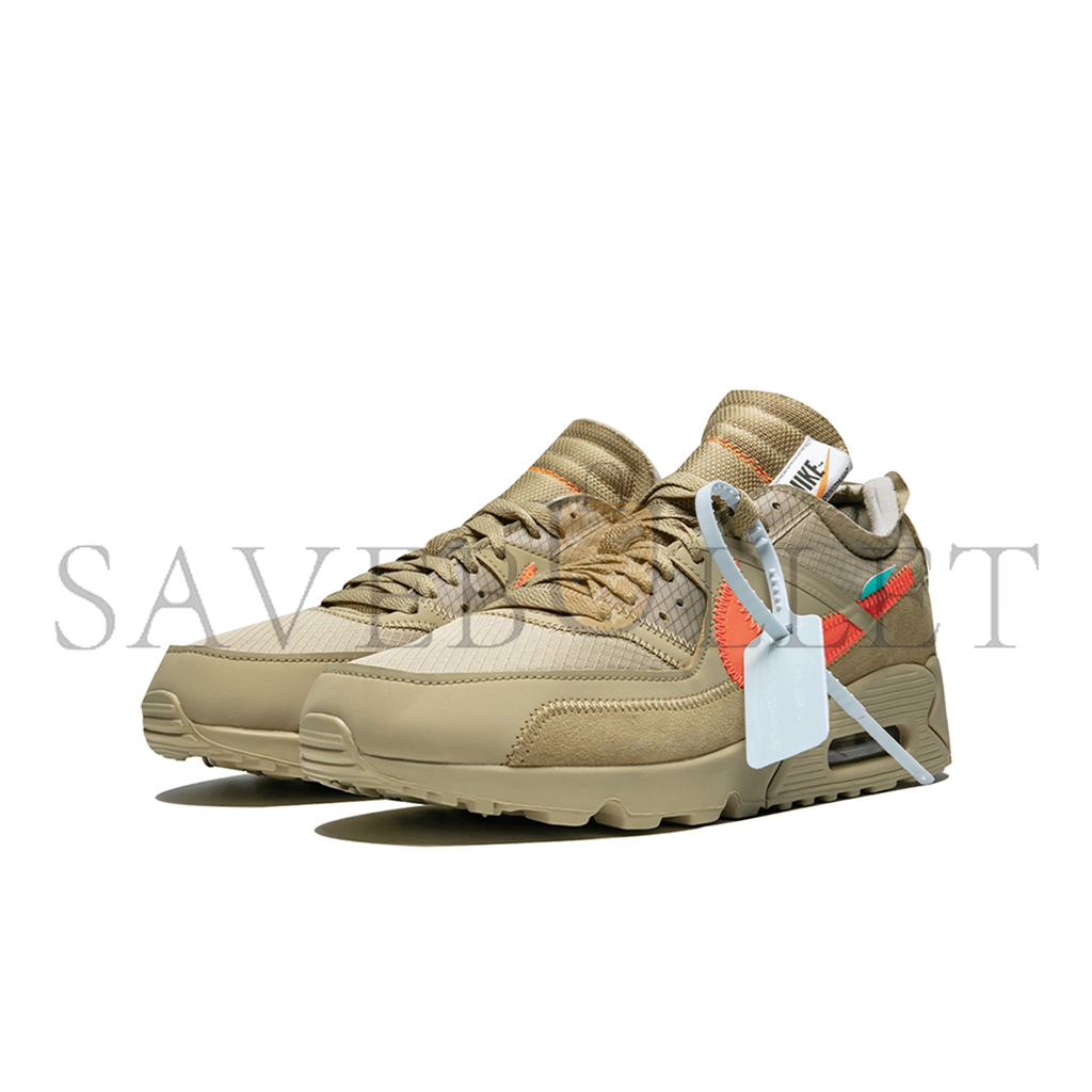 NIKE OFF-WHITE X NIKE AIR MAX 90 ‘DESERT ORE’ RELEASE DATE AA7293-200